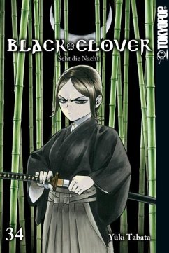 Black Clover 34 - Tabata, Yuki