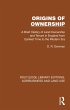 Origins of Ownership (eBook, ePUB) - Bild 1