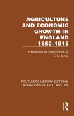 Agriculture and Economic Growth in England 1650-1815 (eBook, PDF)