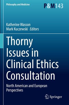 Thorny Issues in Clinical Ethics Consultation