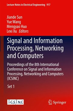 Signal and Information Processing, Networking and Computers