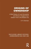 Origins of Ownership (eBook, PDF)