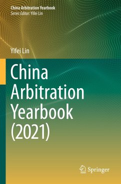 China Arbitration Yearbook (2021) - Lin, Yifei