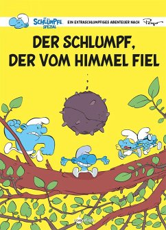 Die Schlümpfe Spezial: Der Schlumpf, der vom Himmel fiel - Tebo