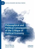Philosophical and Political Consequences of the Critique of Political Economy