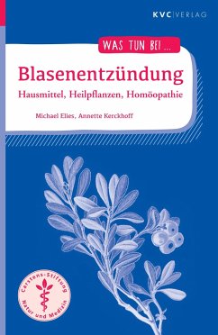Blasenentzündung - Elies, Michael;Kerckhoff, Annette