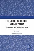 Heritage Building Conservation (eBook, ePUB)