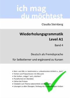 DaF - Wiederholungsgrammatik A1 - Band 4 - Steinberg, Claudia