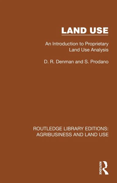 Land Use (eBook, ePUB)