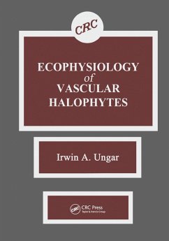 Ecophysiology of Vascular Halophytes (eBook, PDF) - Ungar, Irwin A.