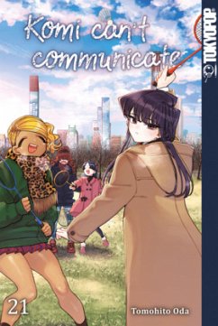 Komi can't communicate 21 - Oda, Tomohito