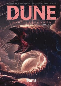 Dune: Haus Harkonnen (Graphic Novel). Band 1 (limitierte Vorzugsausgabe) - Herbert, Brian;Anderson, Kevin J.