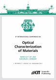 OCM 2023 - 6th International Conference on Optical Characterization of Materials, March 22nd ¿ 23rd, 2023, Karlsruhe, Germany : Conference Proceedings