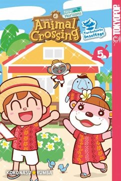 Animal Crossing: New Horizons - Turbulente Inseltage 05 - Rumba, Kokonasu