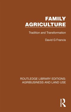 Family Agriculture (eBook, PDF) - Francis, David G.
