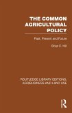 The Common Agricultural Policy (eBook, PDF)