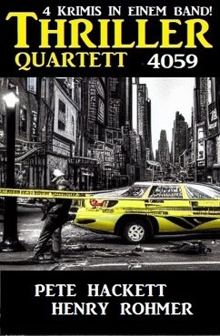 Thriller Quartett 4059 (eBook, ePUB) - Rohmer, Henry; Hackett, Pete