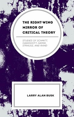 Cover Right-Wing Mirror of Critical Theory