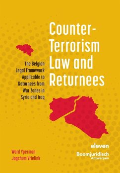 Cover Counter-Terrorism Law and Returnees