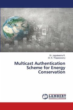 Multicast Authentication Scheme for Energy Conservation