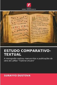 ESTUDO COMPARATIVO-TEXTUAL - DUSTOVA, SURAYYO