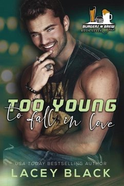 Too Young To Fall In Love - Black, Lacey