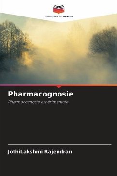 Pharmacognosie - Rajendran, JothiLakshmi