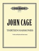 Thirteen Harmonies (from Apartment House 1776): For Violin and Keyboard Instrument