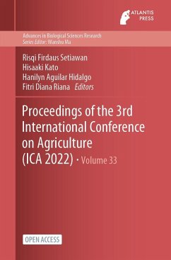 Proceedings of the 3rd International Conference on Agriculture (ICA 2022)