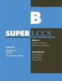 SUPERLCCS: Class B: Subclasses Br-Bx: Christianity, Bible