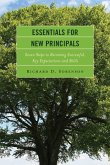 Essentials for New Principals