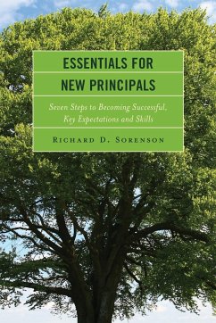 Essentials for New Principals - Sorenson, Richard D.