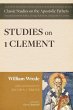 Studies on First Clement - Bild 1