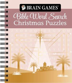 Brain Games - Bible Word Search Christmas Puzzles - Publications International Ltd; Brain Games