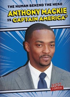 Anthony MacKie Is Captain America(r) - Rajczak Nelson, Kristen