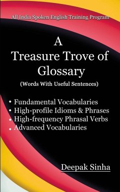 A Treasure Trove of Glossary - Sinha, Deepak