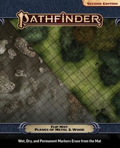 Cover Pathfinder Flip-Mat: Planes of Metal and Wood
