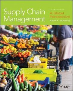 Supply Chain Management: A Global Perspective - Sanders, Nada R.