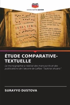 ÉTUDE COMPARATIVE-TEXTUELLE - DUSTOVA, SURAYYO