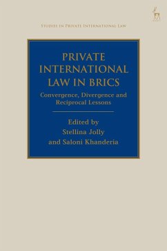 Cover Private International Law in Brics