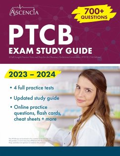 PTCB Exam Study Guide 2023-2024 - Falgout, E. M.