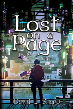 Cover Lost on a Page