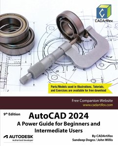 AutoCAD 2024 - Cadartifex; Dogra, Sandeep; Willis, John
