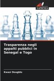 Trasparenza negli appalti pubblici in Senegal e Togo