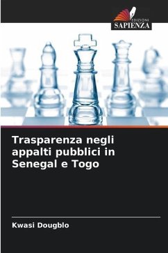 Trasparenza negli appalti pubblici in Senegal e Togo - Dougblo, Kwasi