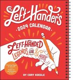 The Left-Hander's 12-Month 2024 Weekly Planner Calendar