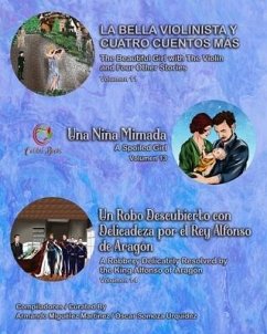 La Bella Violinista y Cuatro Cuentos Más - Miguélez Martínez, Armando; Somoza Urquídez, Óscar