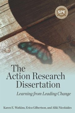 Cover The Action Research Dissertation