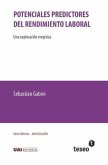 Potenciales predictores del rendimiento laboral: Una exploración empírica