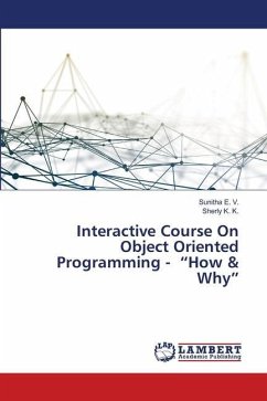 Interactive Course On Object Oriented Programming - ¿How & Why¿